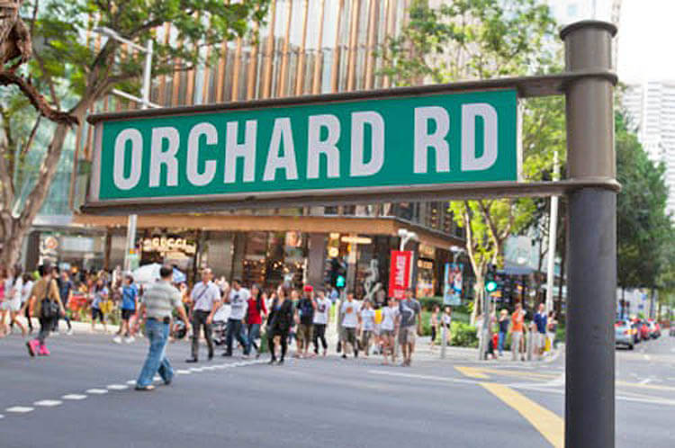 Orchard Road