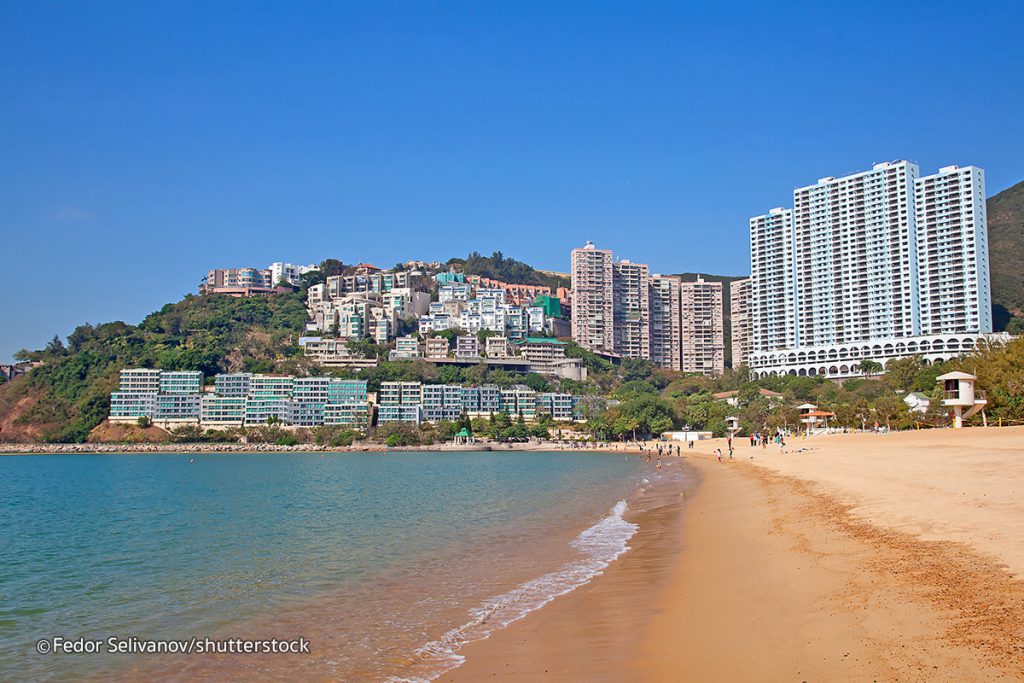 Repulse Bay and the Beaches