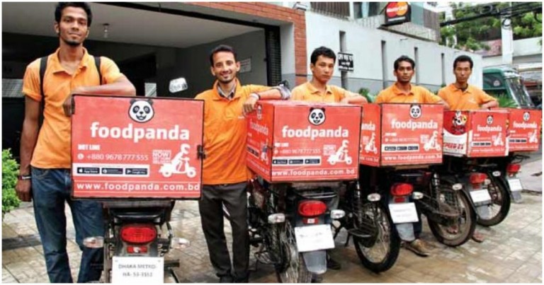 foodpanda delivery service