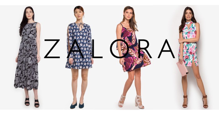 zalora women fashion