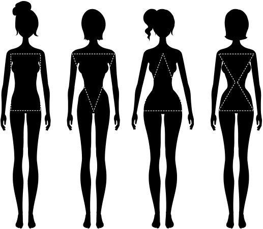 female body shape types