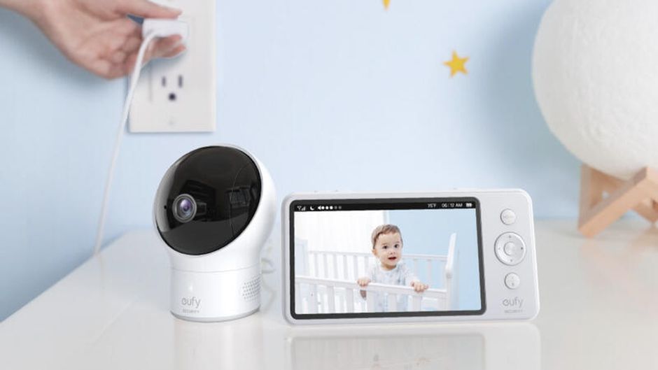 BABY MONITOR EUFY