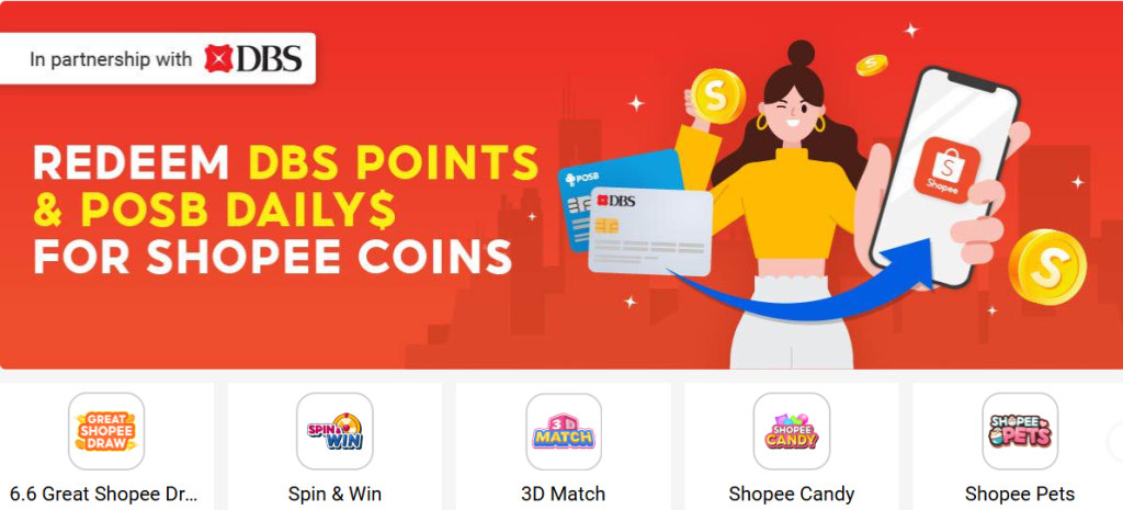 shopee coins centre