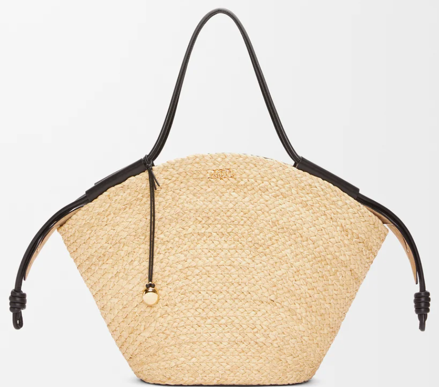 Loewe Straw Bag