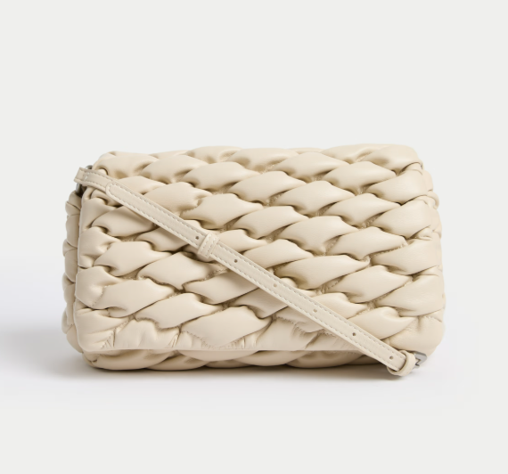 M&S Bag Dupe of MK Tribeca