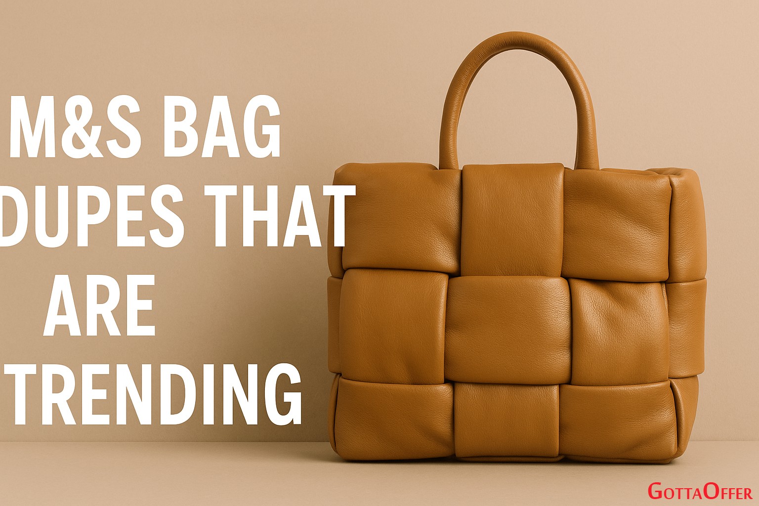 M&S Bag Dupe