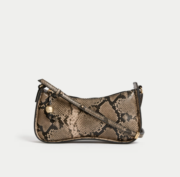 M&S Snakeskin Bag