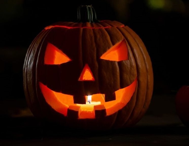 DIY Pumpkin Halloween Decoration