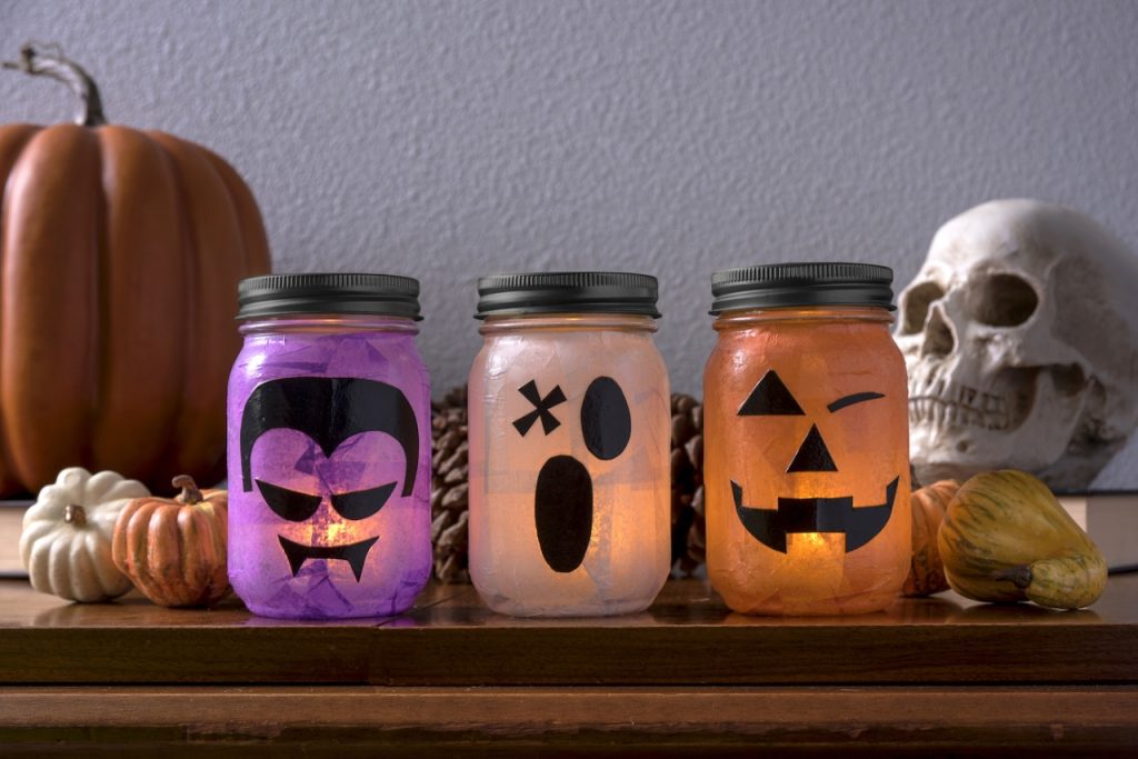 Eco-Friendly Halloween Decorations