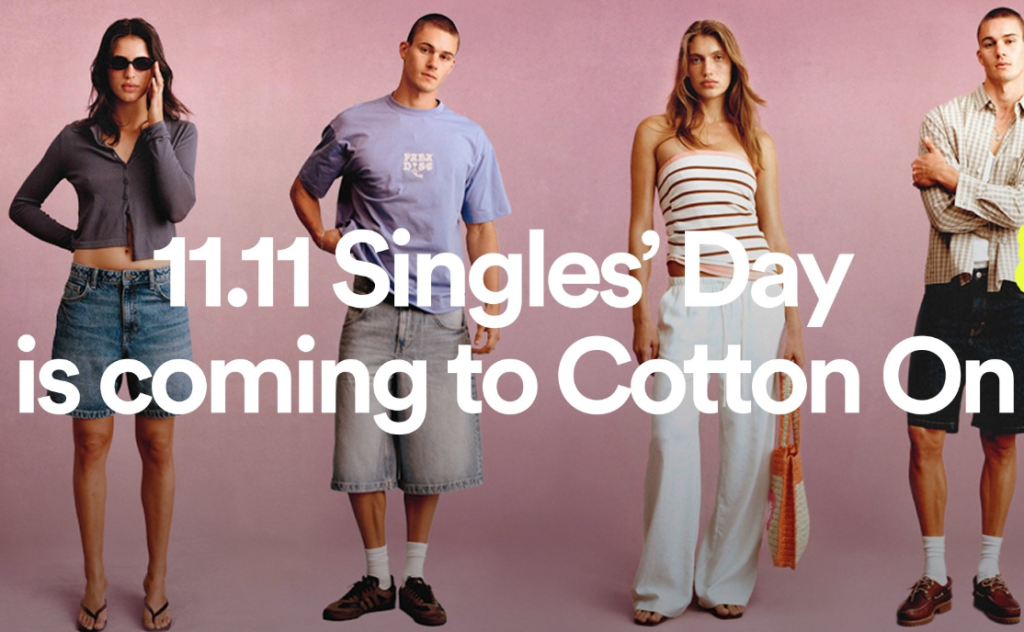 11.11 Singles' Day Sale