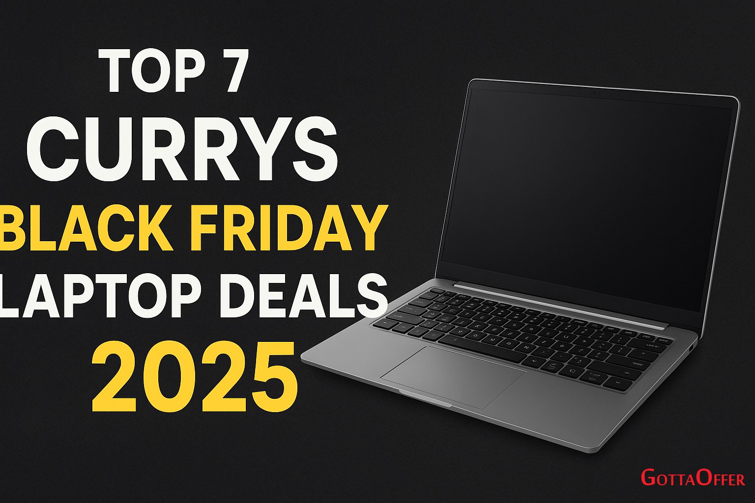 Currys Black Friday Laptop Deals