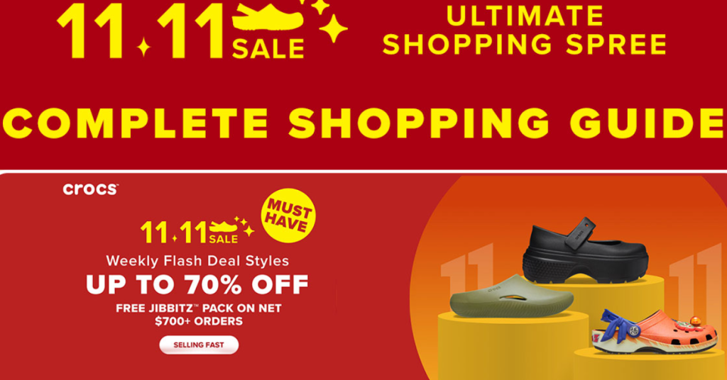 11.11 Singles' day Sale