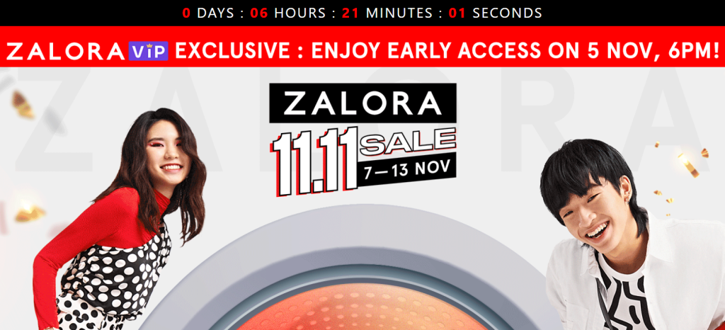 11.11 Singles' Day sale