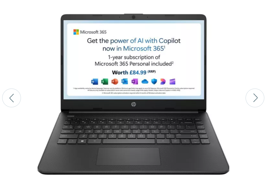 Black Friday Laptops Currys sale